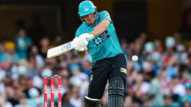 "Watch the ball and hit it as far as I can": Josh Brown reveals pretty simple batting strategy after maiden BBL 50 vs Sydney Sixers
