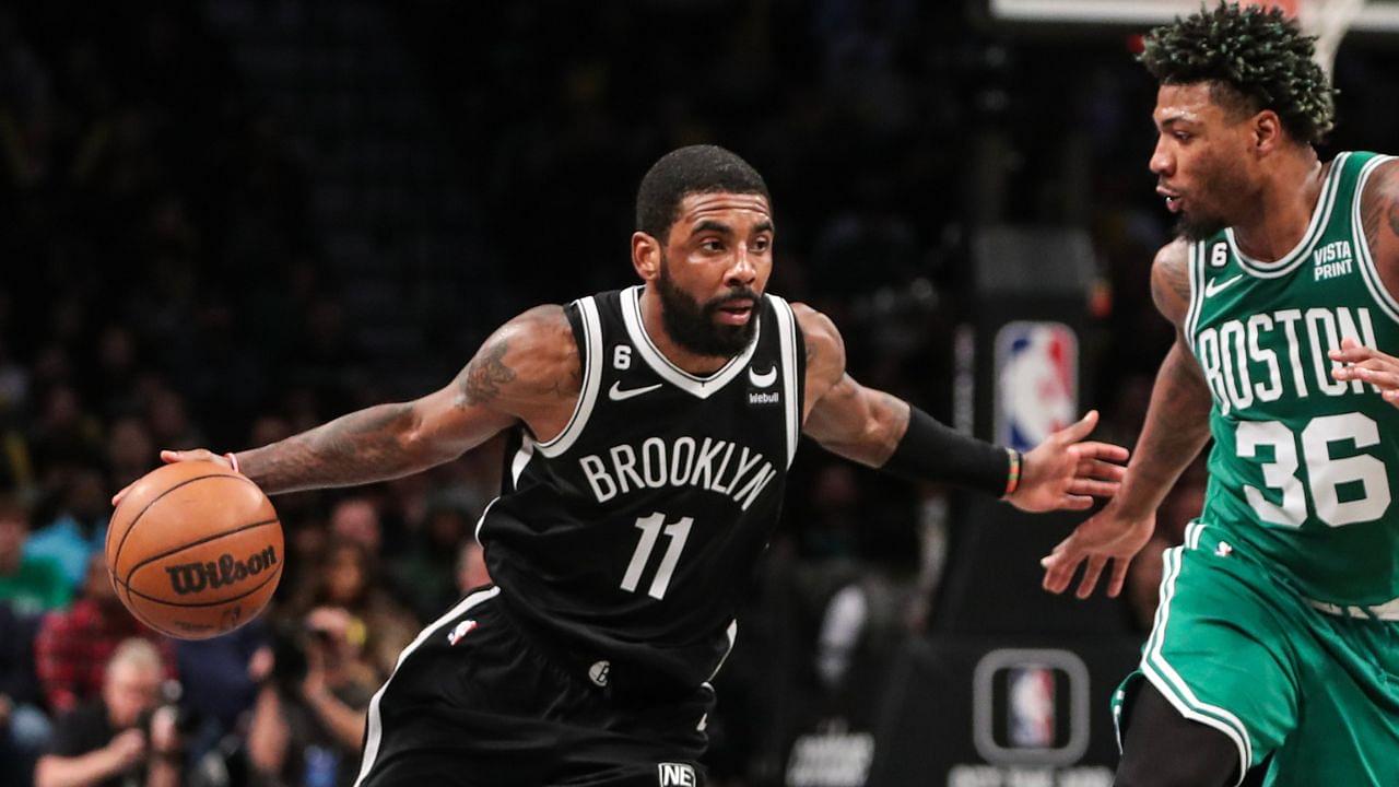 “Kyrie Irving 0-1 Since Kevin Durant Injury!”: Kendrick Perkins Lashes Out at Nets’ Star Guard Despite 24-Point Performance