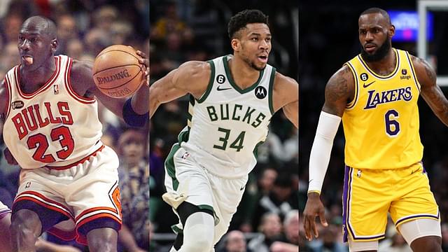 "Want My Highlights to be like LeBron James or Michael Jordan!": Giannis Antetokounmpo is striving to get his kids to be Bored of his NBA Antics