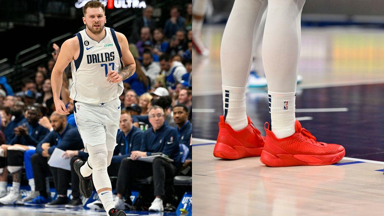 Since Michael Jordan's AJ1s in the 1980s, Luka Doncic's $110 Signature Sneaker is Making Waves in 2020s