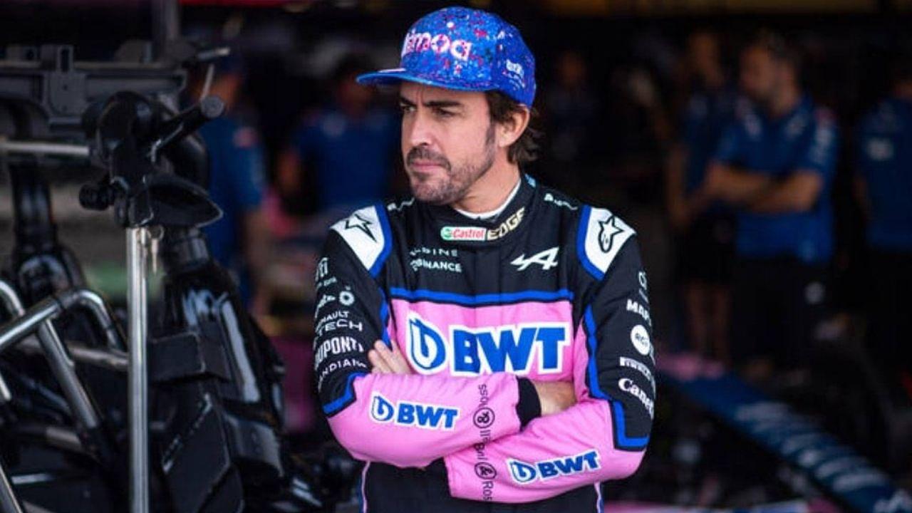 Fernando Alonso faked ‘no signal’ excuse to Alpine boss moments before posting Instagram pic