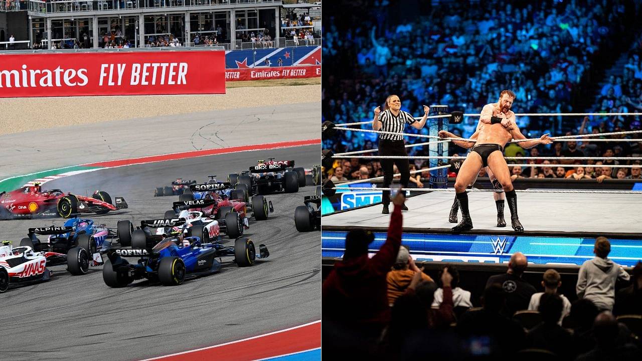 After Liberty Media Snub For $20 Billion Offer On Formula 1 Saudi Arabian Fund To Go For WWE