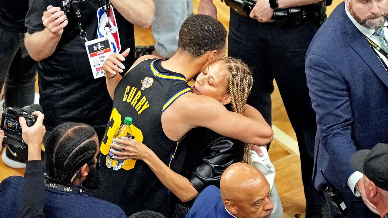 For Me Stephen Curry Has Five Rings Sonya Curry Sheds Light On Warriors Mvp Upholding His 2401