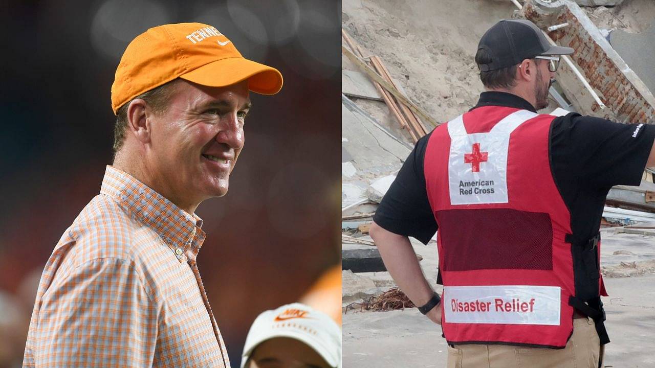 Peyton Manning and The American Red Cross