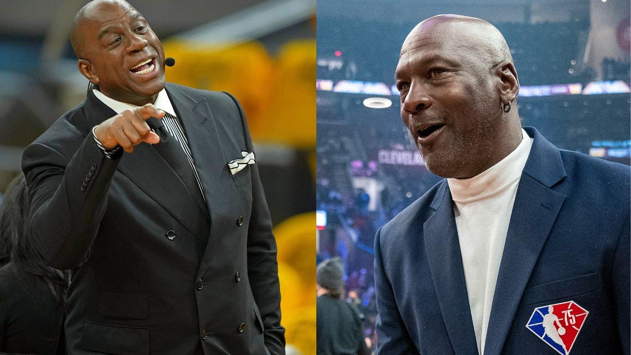 “Never Tried to Get All the Named Dudes”: Magic Johnson Reveals the Reason for Never Teaming Up With Michael Jordan