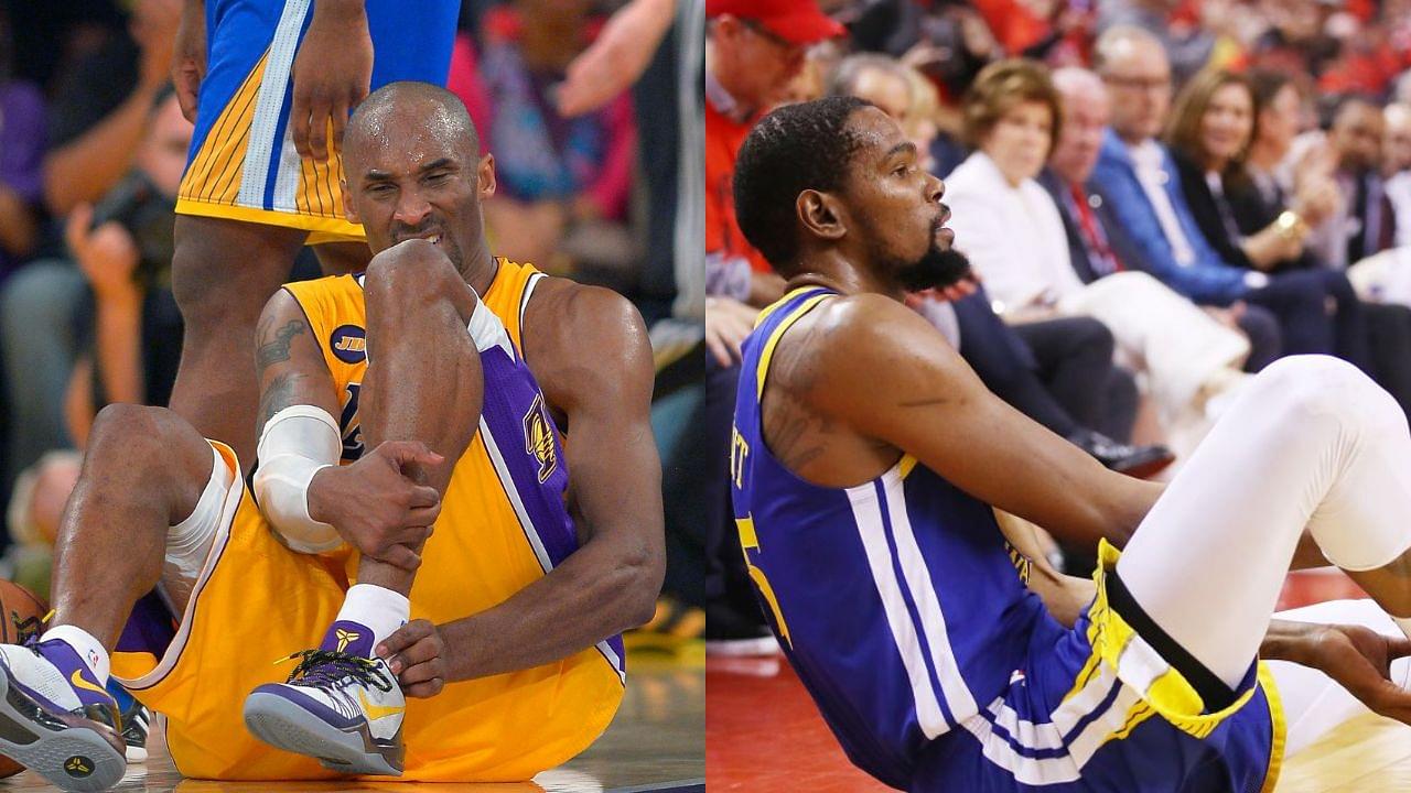 "Don't be a F***ing Crybaby": Kevin Durant Got a Vulgar and Rude Awakening from Kobe Bryant