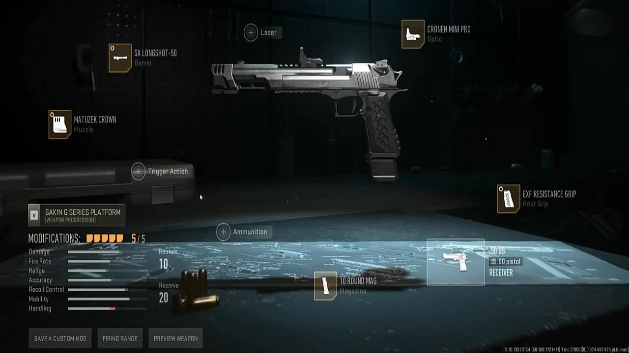 Warzone 2: Try this New 2-Shot Deagle Loadout by Metaphor!