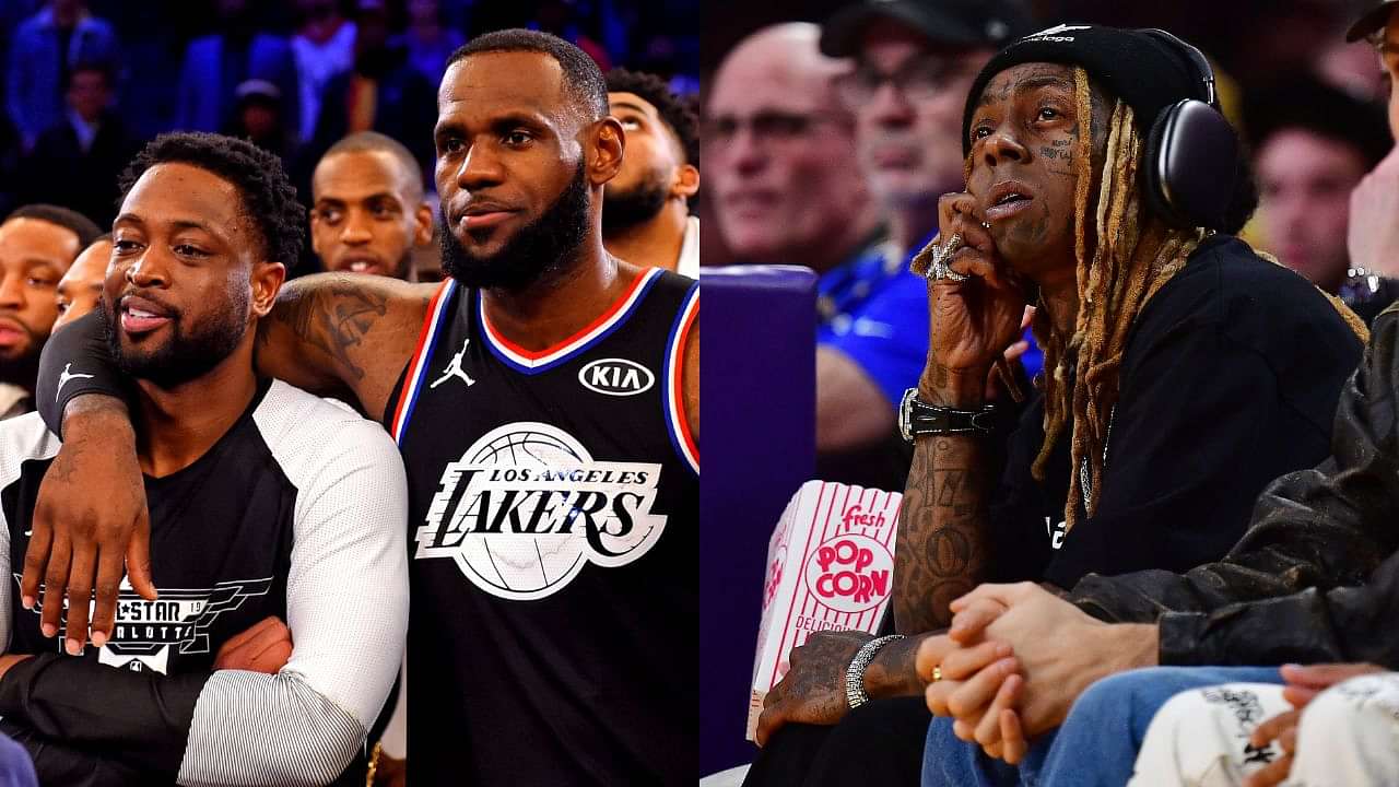 "Them n****s never speak to a n****": LeBron James And Dwyane Wade Ignoring Lil Wayne Infuriated Him To No End