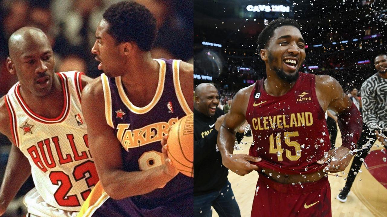 Only Michael Jordan and Kobe Bryant are Ahead of Donovan Mitchell in This "Ultra-Elite List"