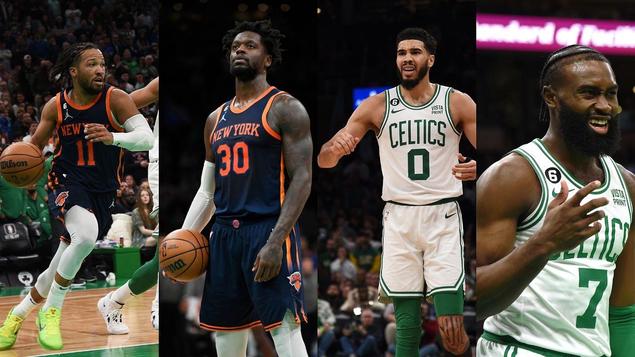 “Julius Randle & Jalen Brunson Were the Better Duo in Garden”: Former Celtic Takes Shot at Jayson Tatum & Jaylen Brown After Knicks Loss