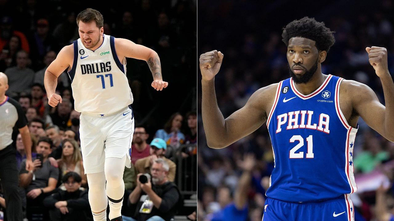 Luka Doncic Records First-Ever Scoreless Career Game With Ankle Injury, NBA Twitter Reacts as Joel Embiid Takes Scoring Title Lead