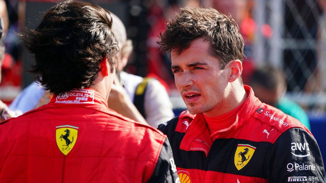 "Just say you don’t like me": Carlos Sainz had hard time to list 3 things why he likes Charles Leclerc