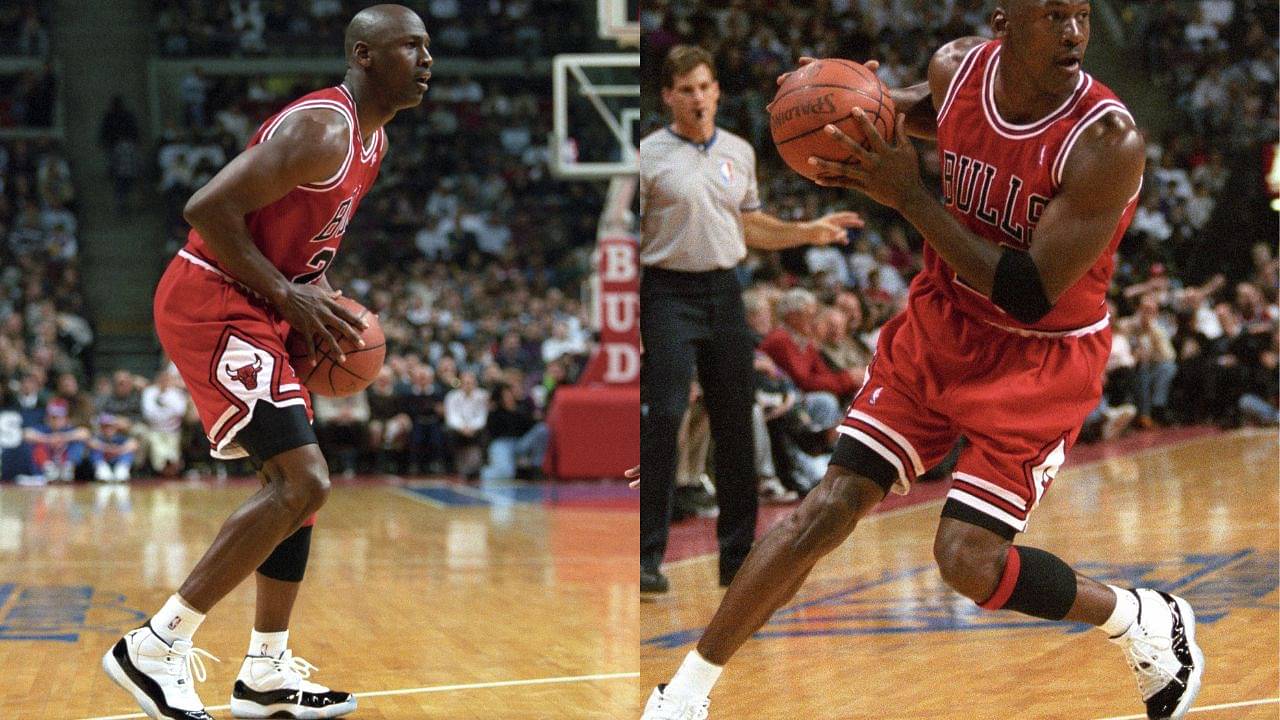 Michael Jordan's "Favorite" Game Worn Air Jordan Concord 11 Goes a Whopping $92,000! - The SportsRush