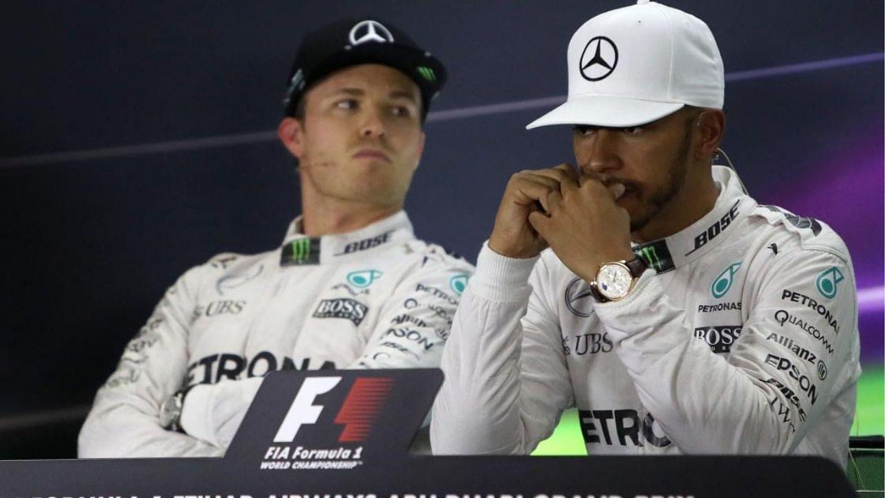 "Won't hesitate in throwing you out of car" - Toto Wolff once scolded Lewis Hamilton and Nico Rosberg for their shenanigans