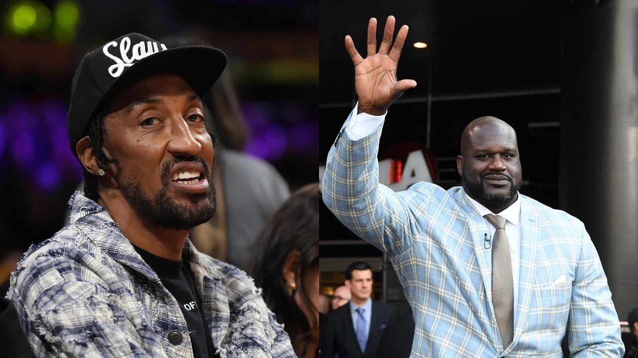 “Scottie Pippen Wasn’t Good Enough”: Shaquille O’Neal Once Went At Michael Jordan’s ‘Robin’ Amidst Their Online Beef