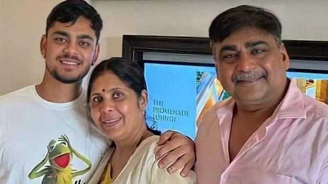 "I called my mom...": Ishan Kishan reveals reason behind wearing jersey number 32 for India