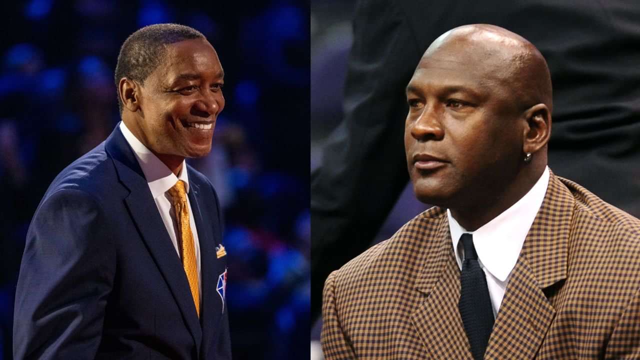 "NBA changed all the rules so Michael Jordan could dunk" Isiah Thomas