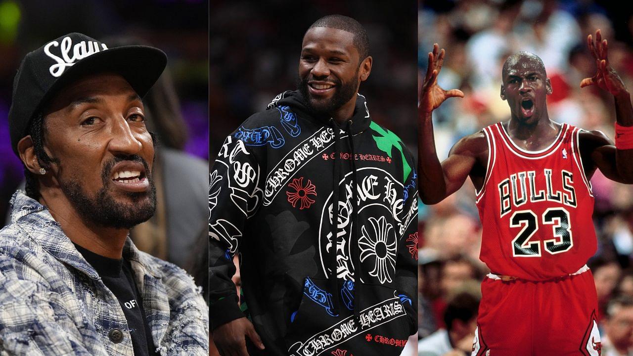 Floyd Mayweather Tells Scottie Pippen That Michael Jordan and the Bulls Would not Have won Without him