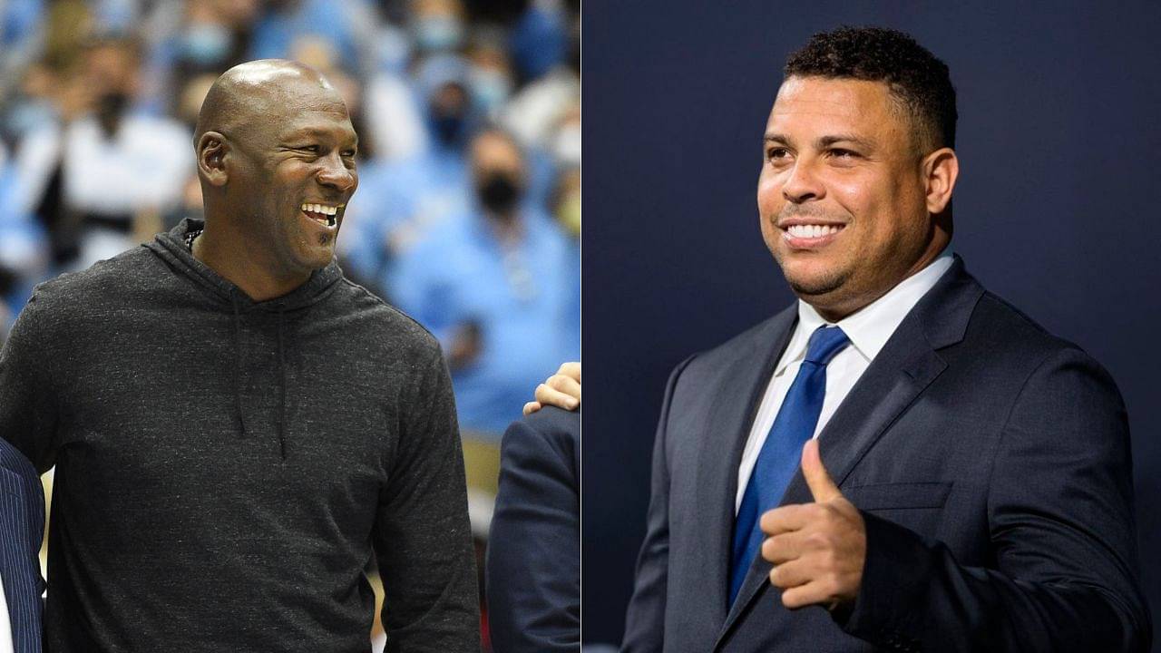 "He Called Me the Michael Jordan of Soccer": When Ronaldo Nazario Revealed That His Greatest Compliment Ever Came From His Airness