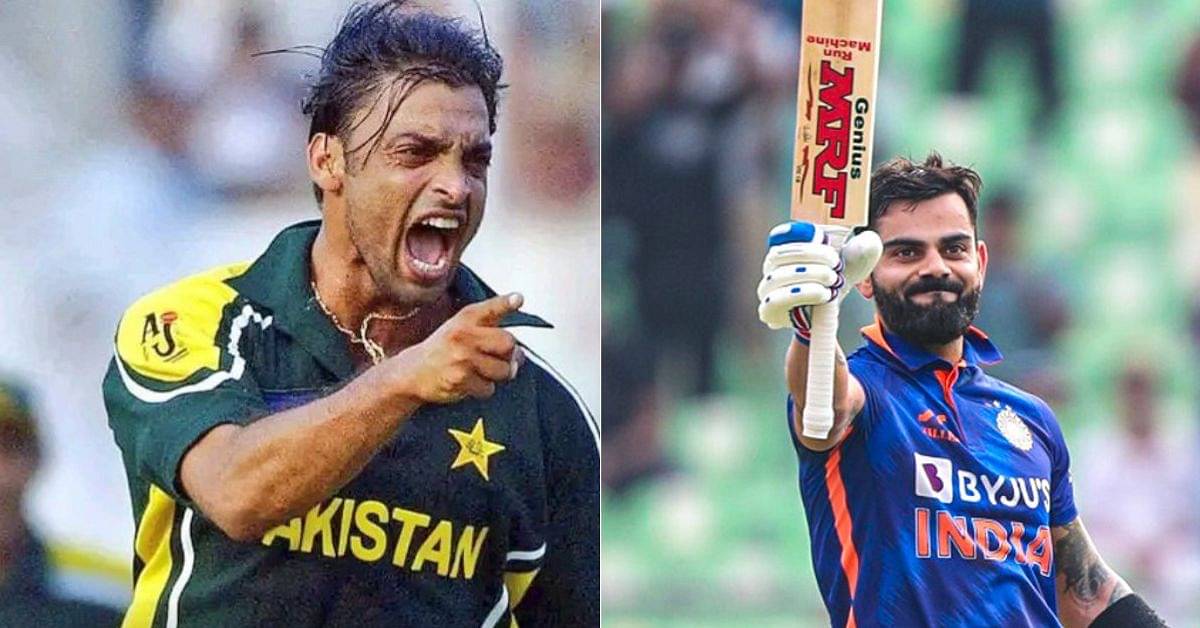 "He looked very lethal even at the later stages": When Virat Kohli admitted no batter would want to face Shoaib Akhtar in his prime
