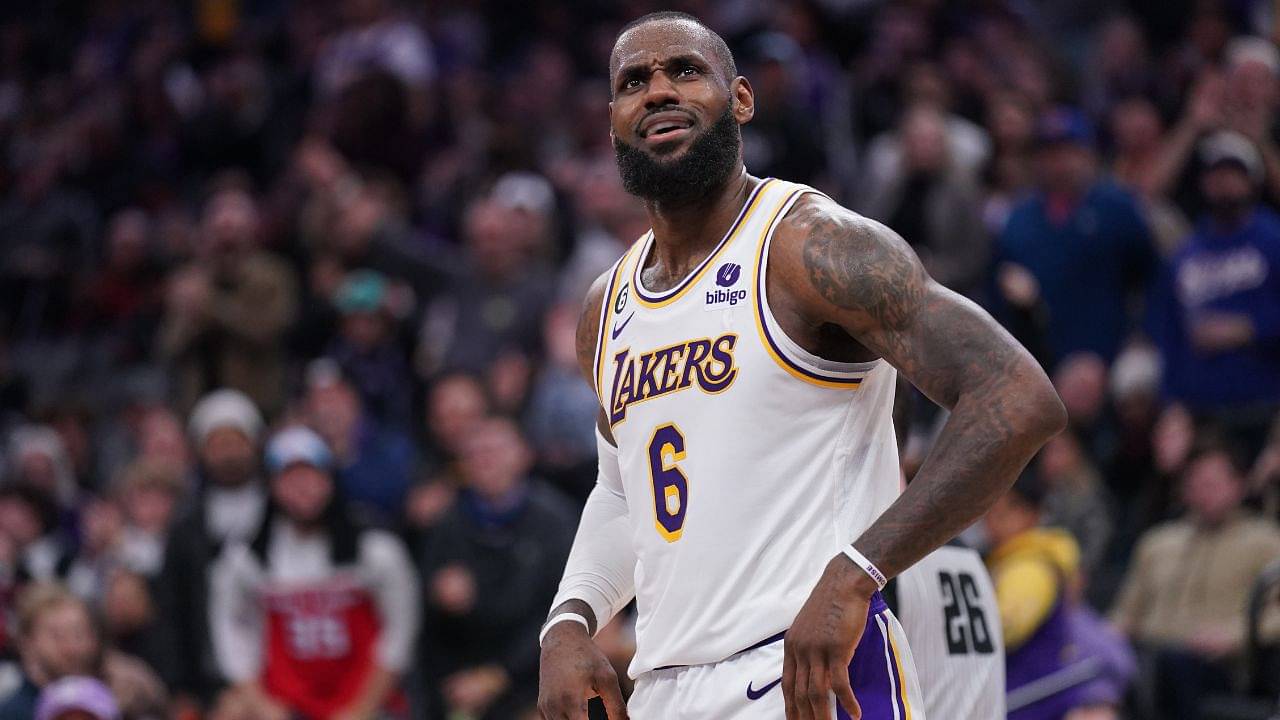 "LeBron James is Extremely Childish!": Lakers Come Clean About the King Right Before Game vs Luka Doncic's Mavericks