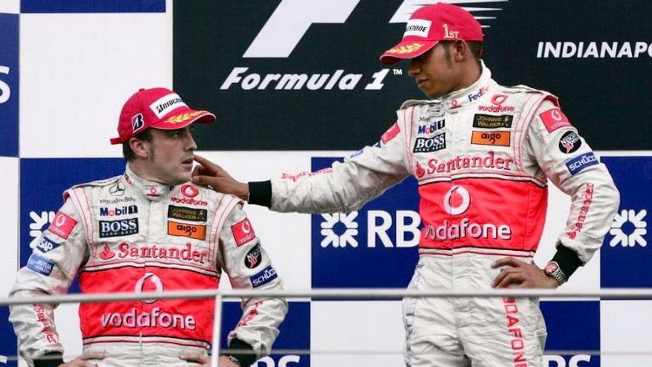 Lewis Hamilton Reckons Fernando Alonso Thought He Controlled the Drivers’ Market