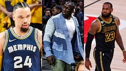 "I ride with Shannon Sharpe 365 days — 366 on a leap year": LeBron James Has FS1 Analyst's Back Amidst Ja Morant & Dillon Brooks' “Pedestrian” Remark
