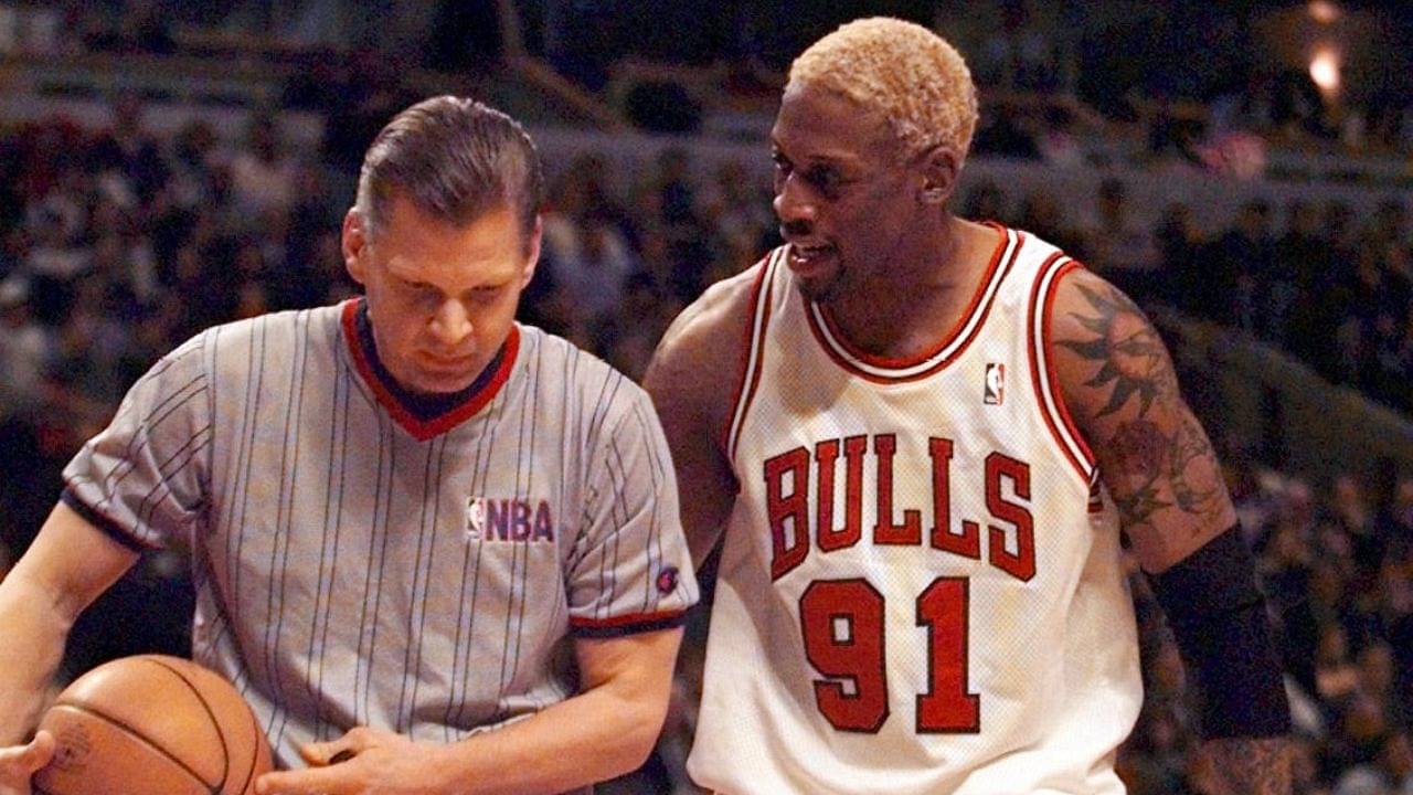 Losing $1.1 Million Led Dennis Rodman Down The Path Of Therapy