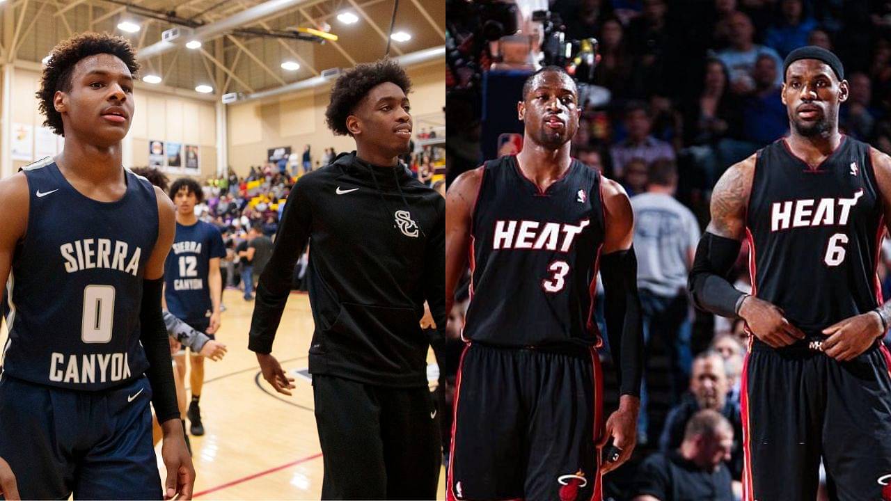 Are Bronny James and Zaire Wade Still Close? How are LeBron James and Dwyane Wade's Sons' NBA Futures Looking in 2023?