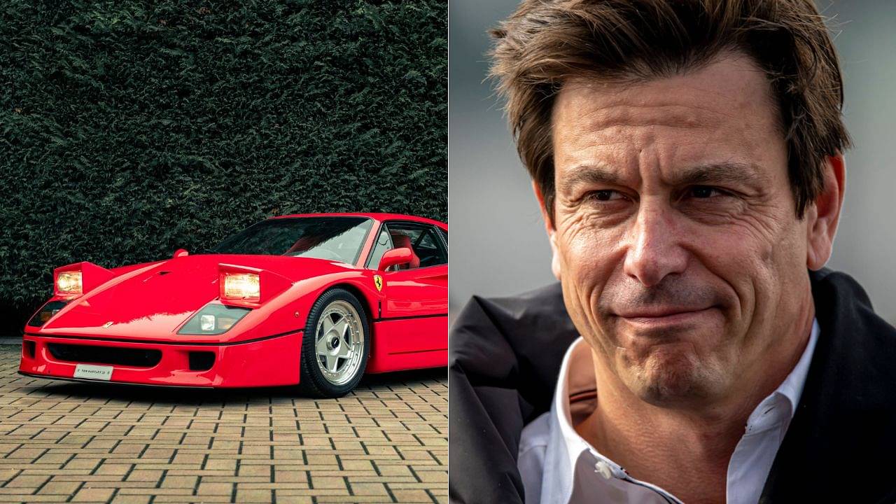 Toto Wolff Has Placed His $2 Million Ferrari F40 Up For Sale