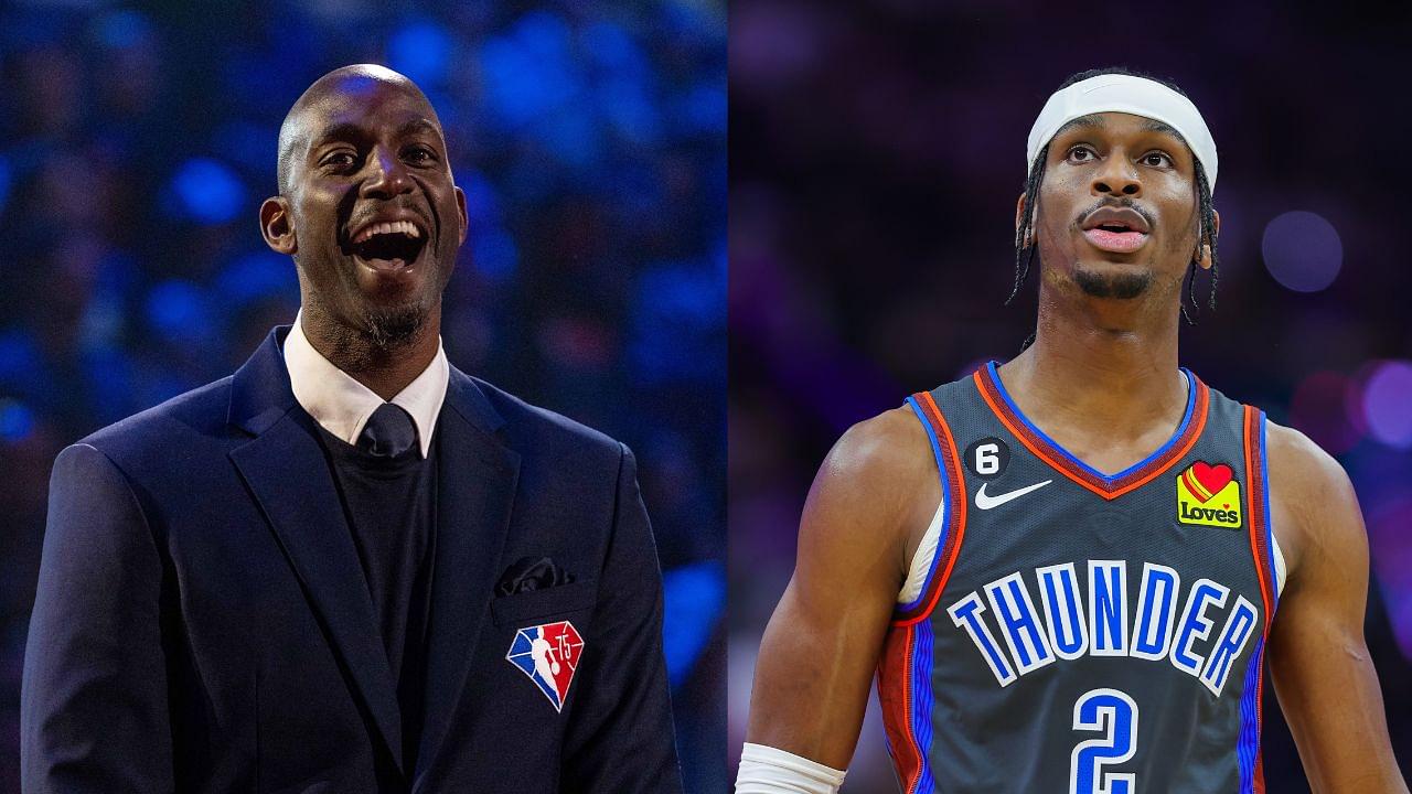 "Shai Gilgeous-Alexander is putting MVP numbers!": Kevin Garnett claims 6ft 6" Guard would have won Michael Jordan Trophy in a 'Normal Year'