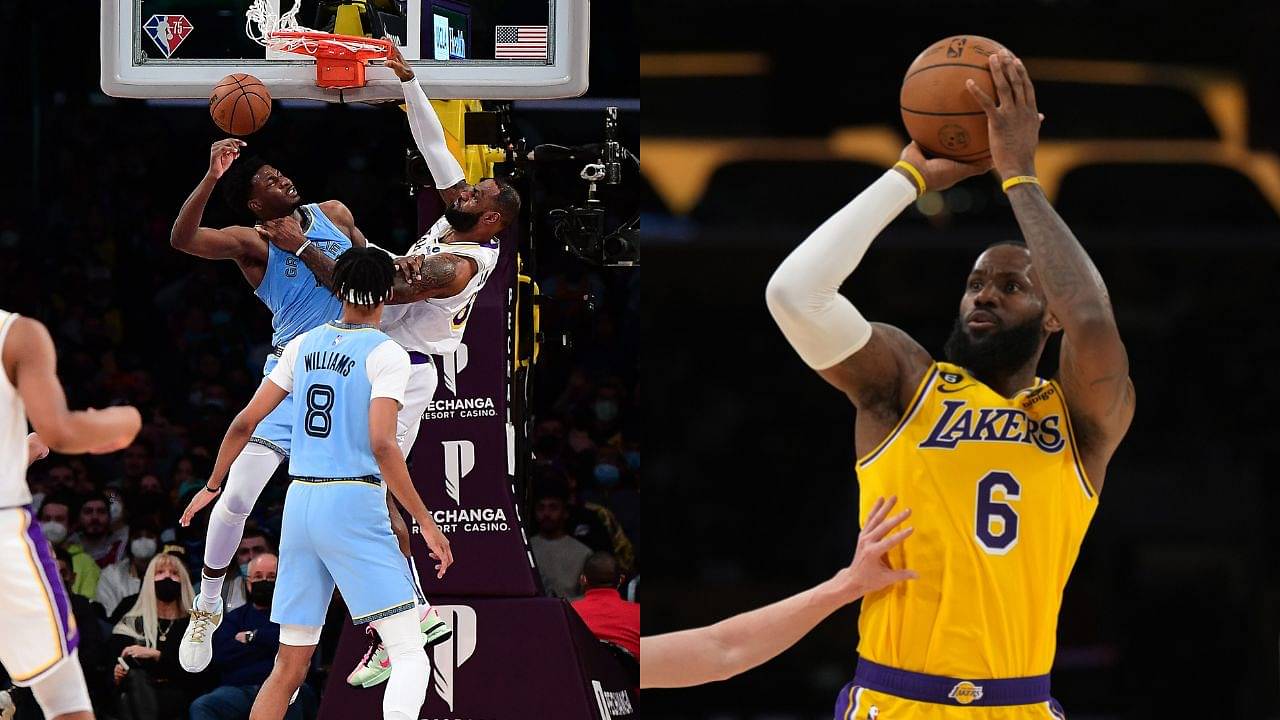 "This The Last MF to Say It!": When LeBron James Took Offense Over Grizzlies' Trash Talk and Dunked Over DPOY Candidate Jaren Jackson Jr.