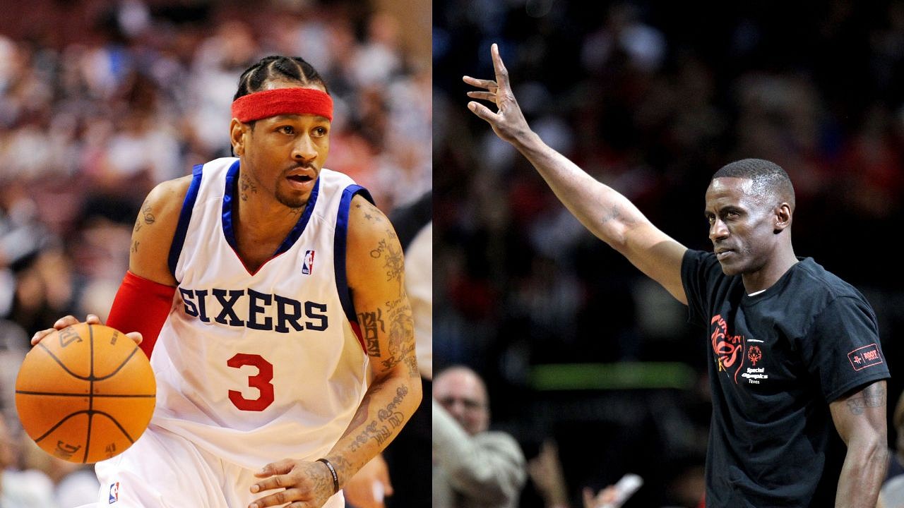 "You foul Allen Iverson like that one more time, there will be repercussions": When "Mad Max" had teammate AI's back during his MVP season
