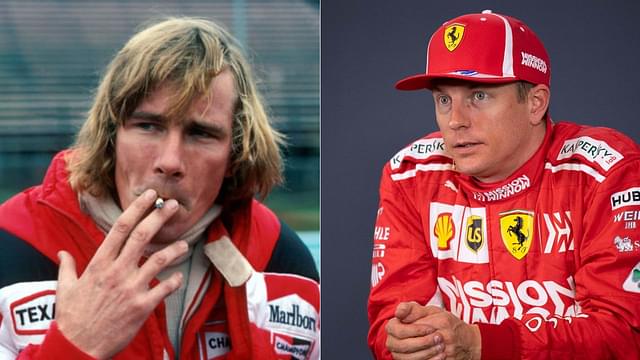 1976 Champion James Hunt, Who Described A Race Win As “9 Points and $20,000”, Was Kimi Raikkonen’s Hero
