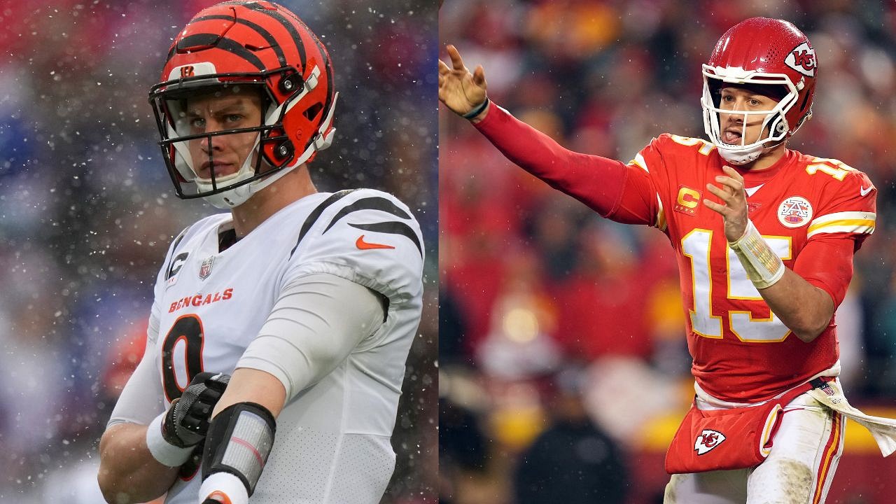 Bengals' Joe Burrow declares Chiefs' Patrick Mahomes as best QB in the  world right now