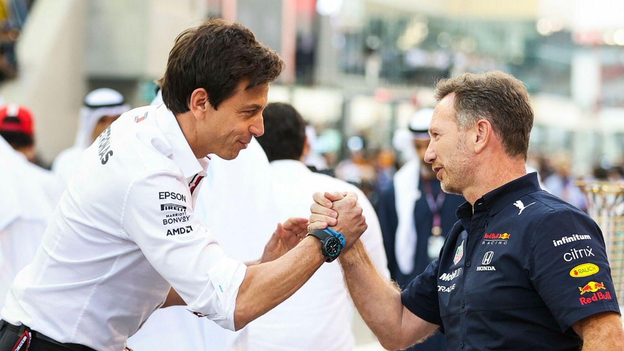 Toto Wolff Claims Speaking About Christian Horner Is Waste of His Time in His Life