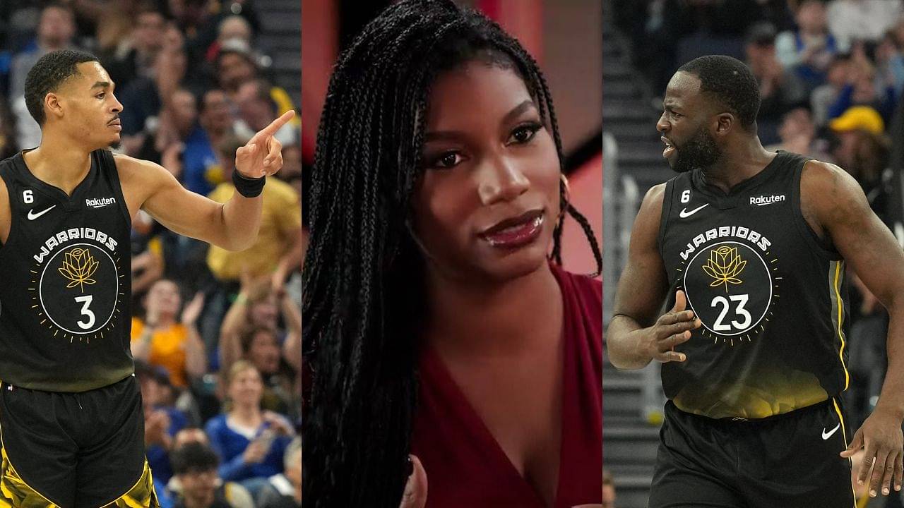 "One day I will share that story": Draymond Green tells Taylor Rooks there was more to him punching Jordan Poole than what came out