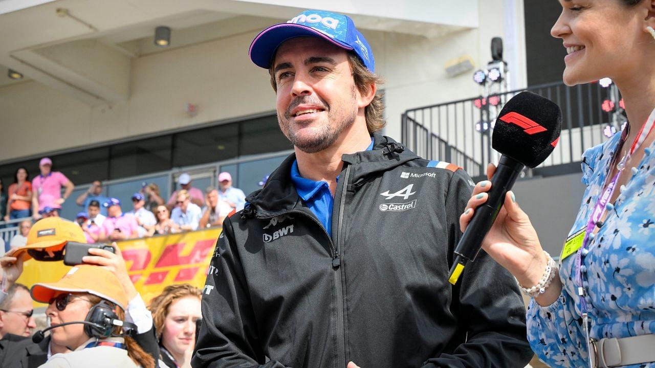 Fernando Alonso gave up $10 Million worth of personal sponsorship to promote Kimoa and got nothing out of it