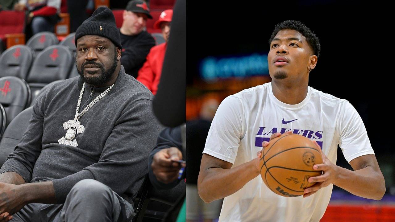 "If you ain't a top 10 player, I don't know who you are!" : NBA "pundit" Shaquille O'Neal makes ridiculous justification to not knowing Lakers new acquisition Rui Hachimura