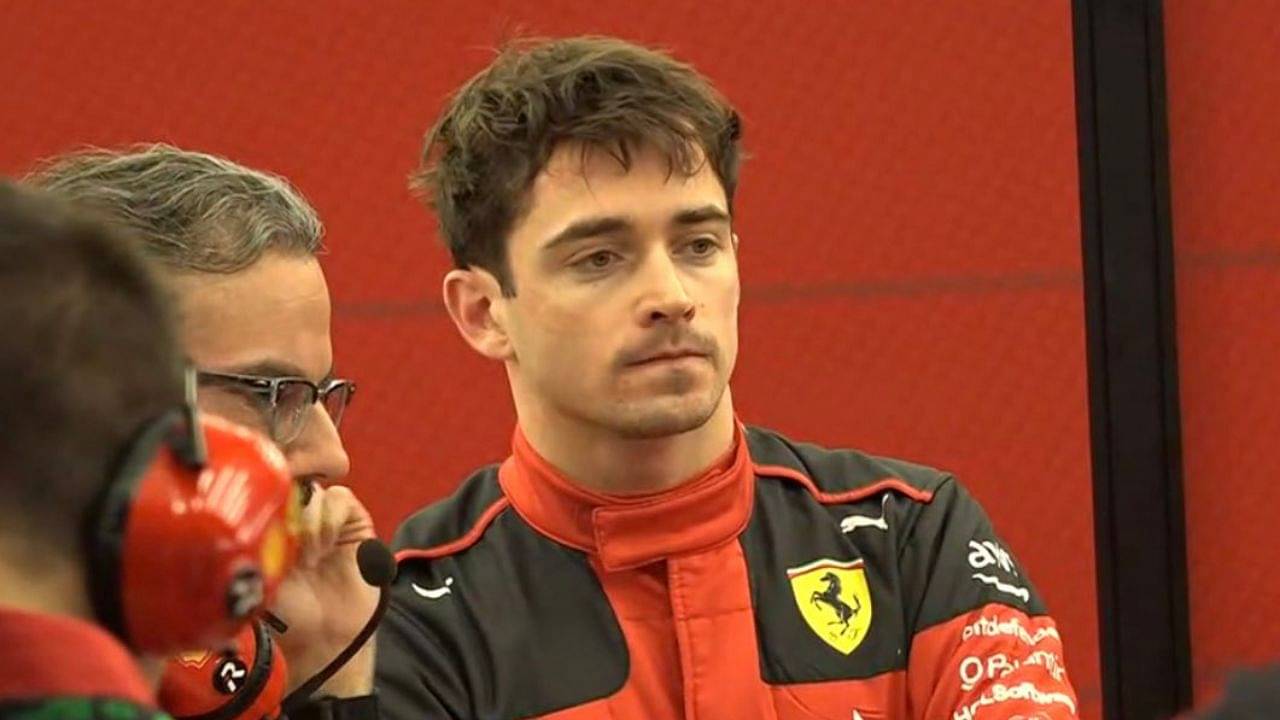 Charles Leclerc Is Unconcerned by Max Verstappen’s Exploits on Day 1 of Testing