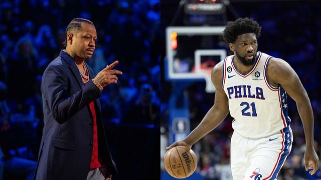 Joel Embiid passes Allen Iverson by becoming the fastest 76er to reach 10,000 points