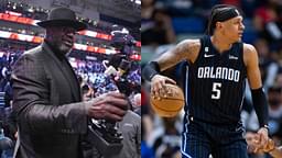 Paolo Banchero Achieves Eerily Similar Accomplishment as Shaquille O'Neal During Just His Rookie Season in the NBA