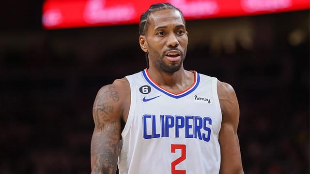 Is Kawhi Leonard Playing Tonight vs Mavericks? Clippers Release Injury Update for 6ft 7” Star