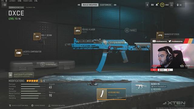 FaZe Booya's Warzone 2 Vaznev-9k Loadout is the New Meta!