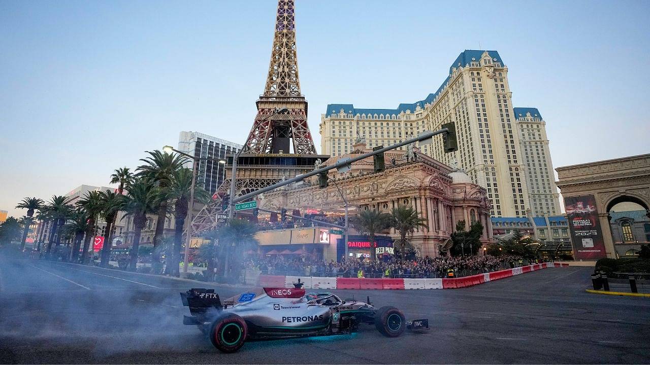 "We Bought 240 Million Land in Las Vegas" F1 Boss Claims Formula 1 is