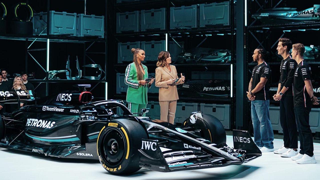 What Does Lewis Hamilton Think About Mercedes Going Black?