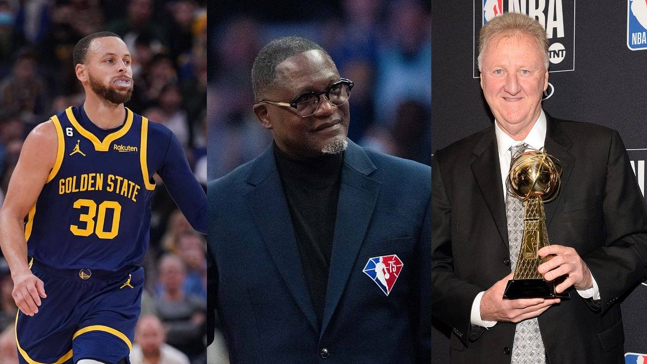 "To Say Something As Idiotic": Dominique Wilkins Calls JJ Redick 'Stupid' for His Take on Stephen Curry and Larry Bird