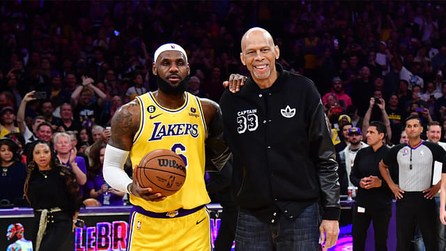 "I Could Have Played A Couple Of More Years": Kareem Abdul-Jabbar Thinks LeBron James Would Have Had To Wait A Few More Seasons To Break His Record