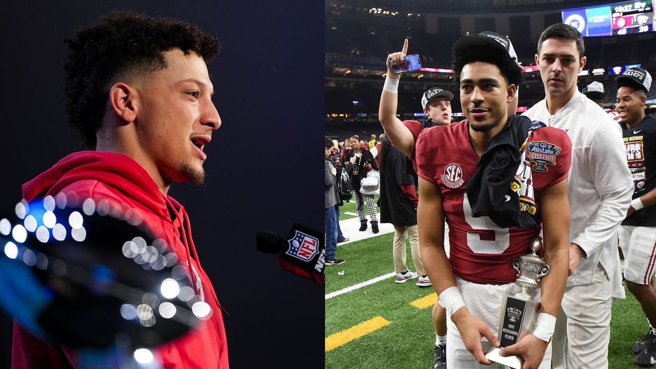 NFL Draft analyst's Patrick Mahomes-Bryce Young take has fans up