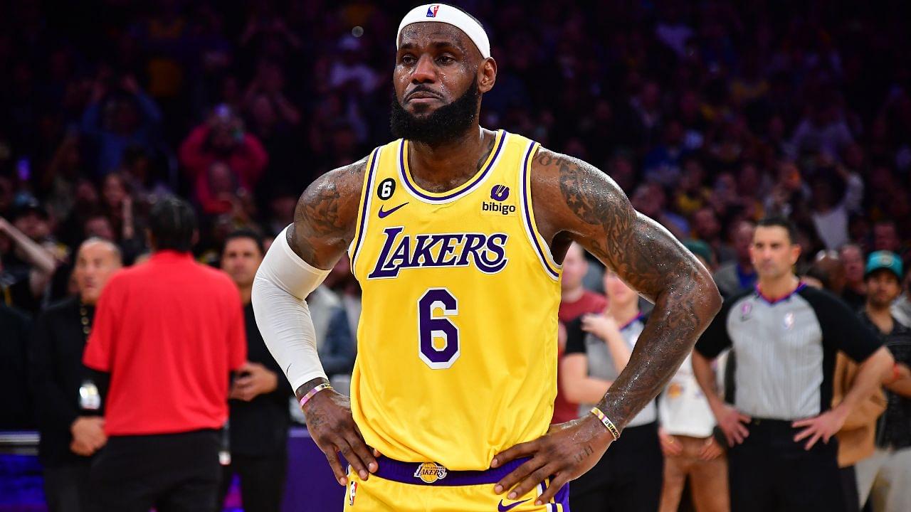 LeBron James Breaks “Promise” to a Fan as he Sheds Tears and Lets Out Emotion After Breaking 39-year-old Record